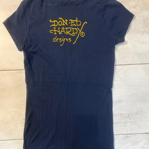 Ed Hardy Graphic Tee - Picture 4 of 5